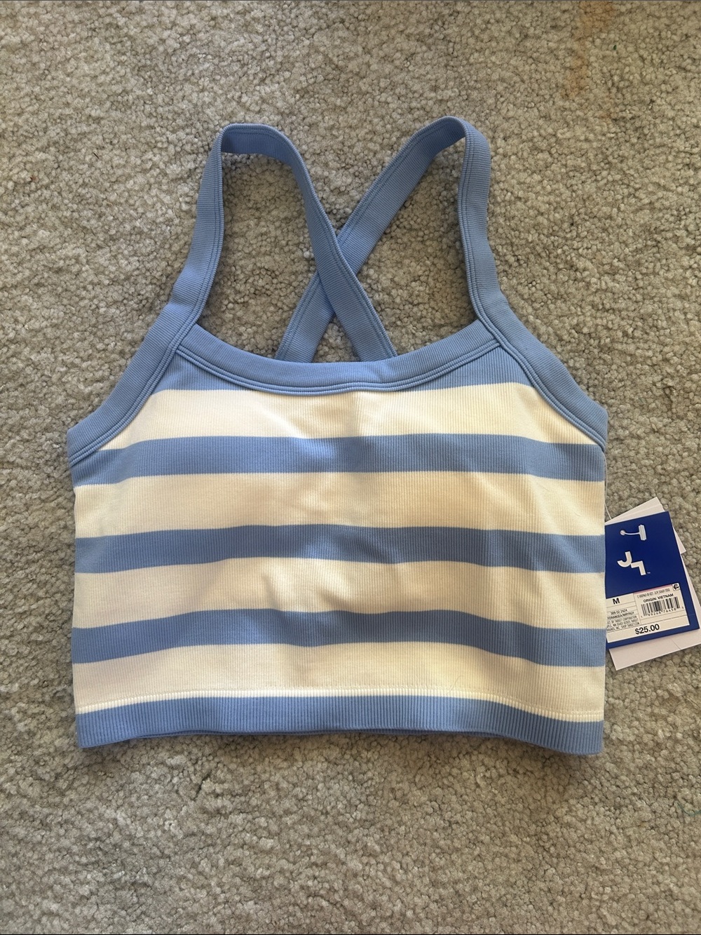 NWT Tank Top Sports Bra